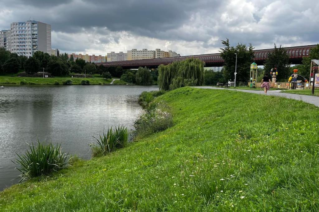 Apartment Hurka - 15 Min Do Centra, Garaz Praga Zewnętrze zdjęcie